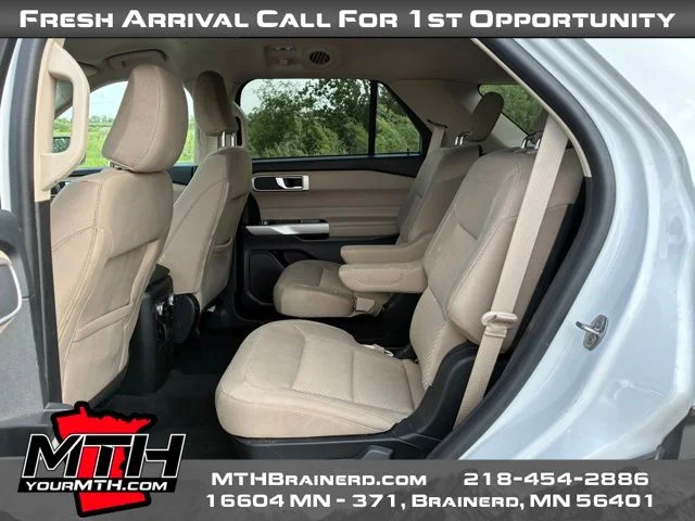 Used 2022 White Ford XLT image 10