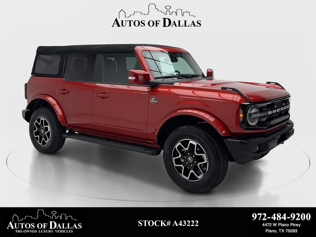 Used 2024 Red Ford Outer Banks image 1