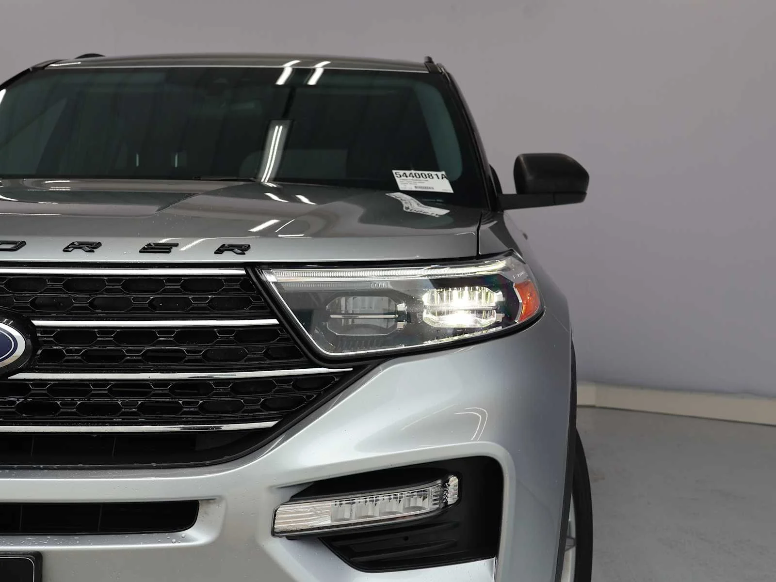 Used 2021 Iconic Silver Metallic Ford XLT image 5