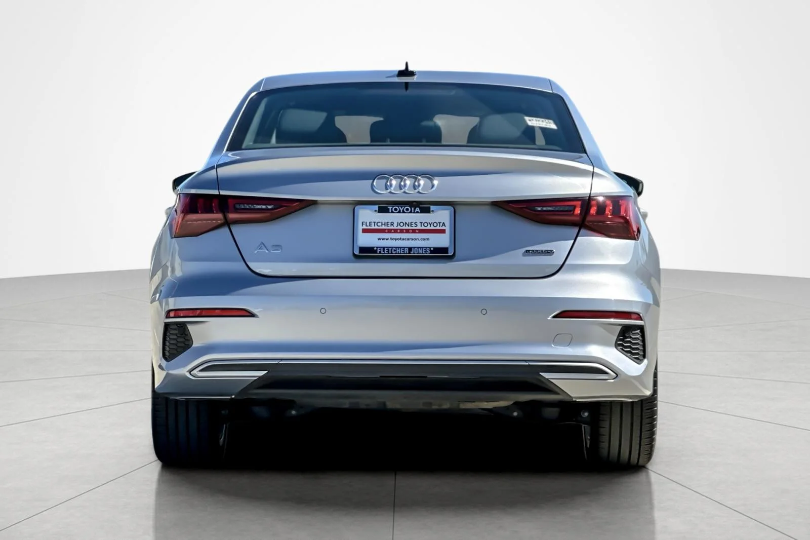 Used 2023 SILVER METALLIC Audi Premium image 4