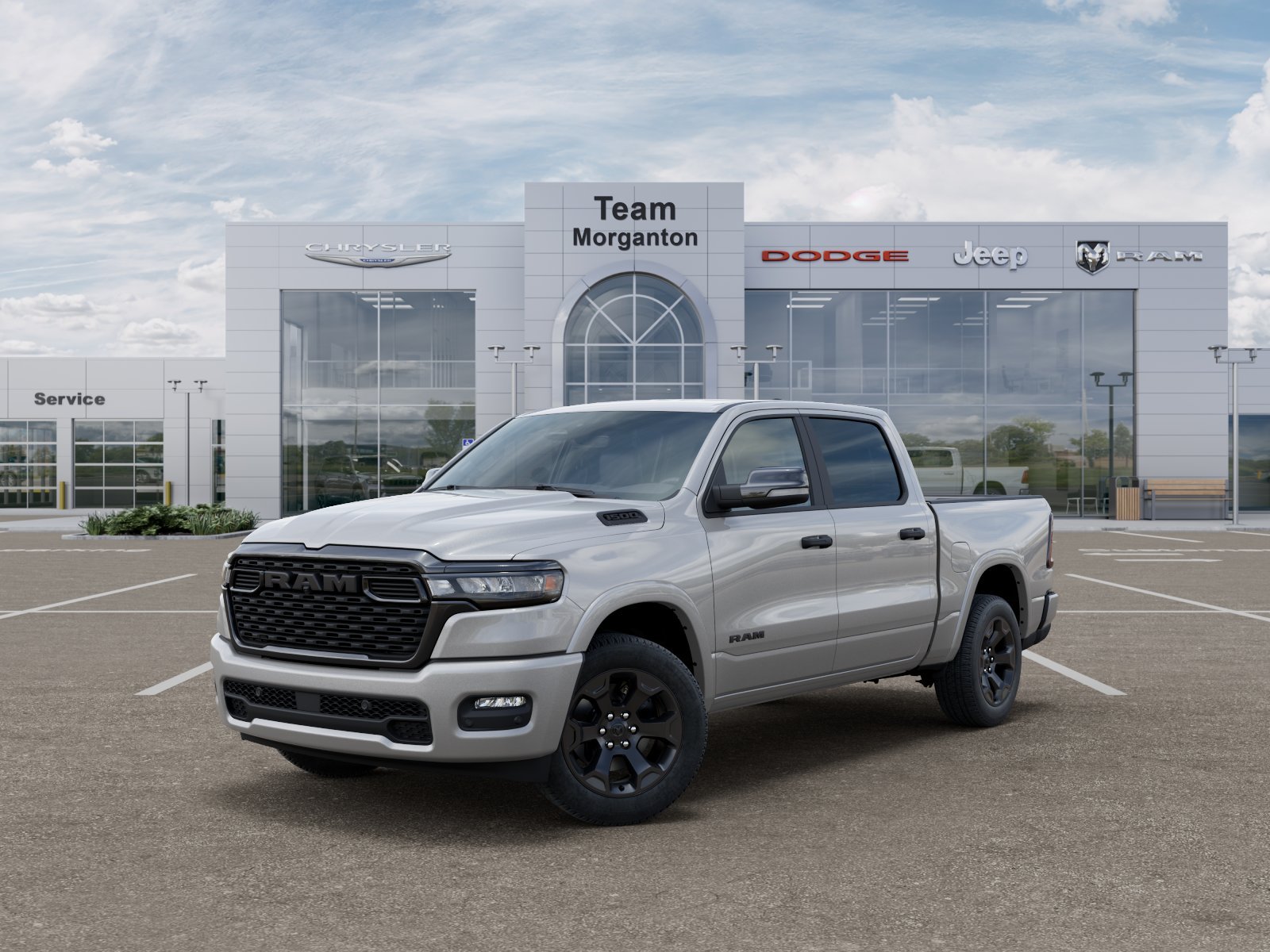 New 2026 Silver Zynith RAM Big Horn/Lone Star image 37