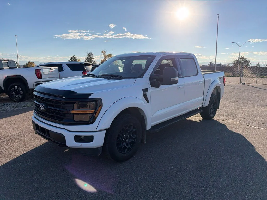 Used 2025 White Ford XLT image 2
