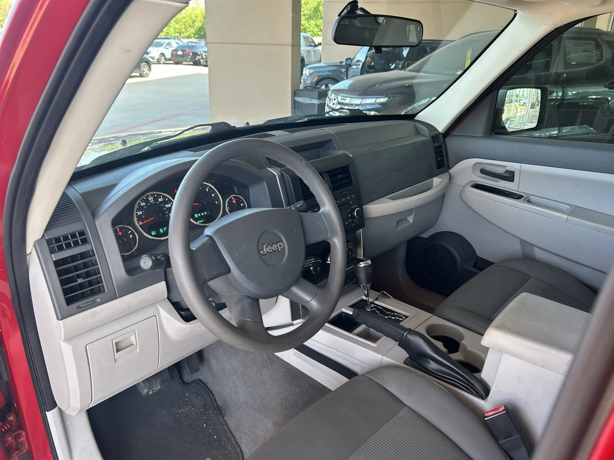 Used 2008 Inferno Red Crystal Pearlcoat Jeep Sport image 21