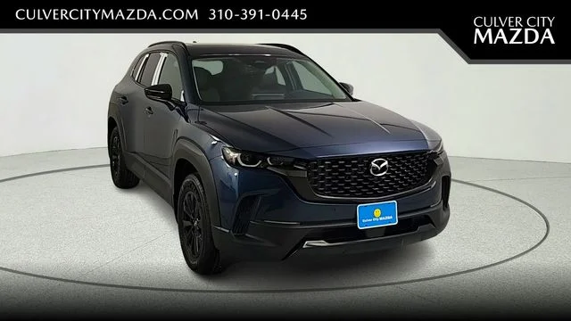 New 2026 Ingot Blue Metallic Mazda Premium AWD image 1