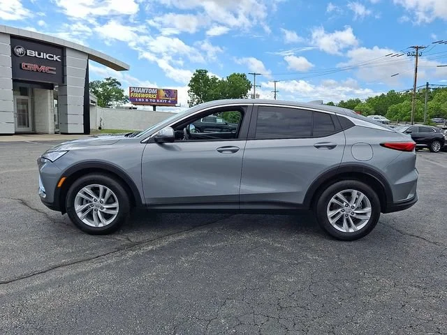 New 2026 Moonstone Gray Metallic Buick Preferred image 4