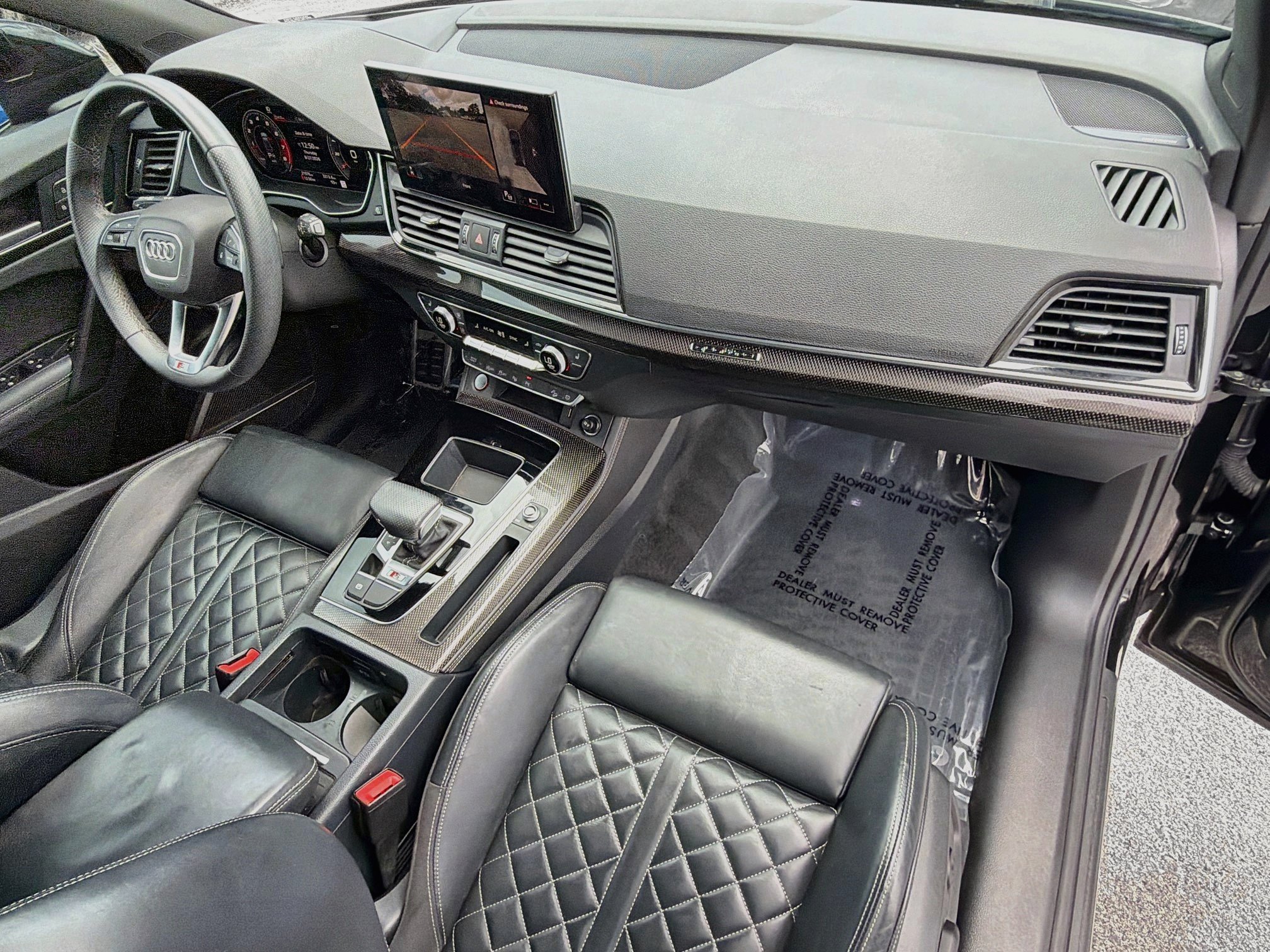 Used 2024 Mythos Black Metallic Audi Prestige image 15
