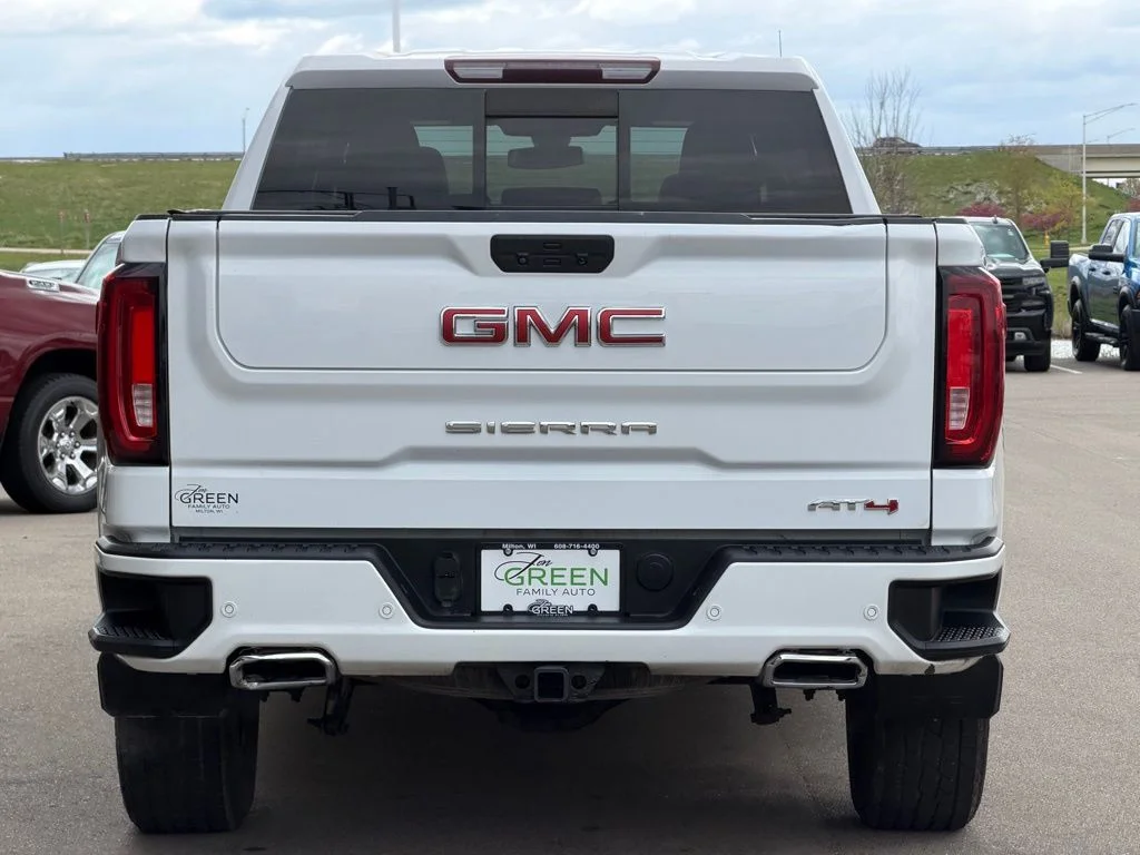Used 2021 White GMC AT4 image 7