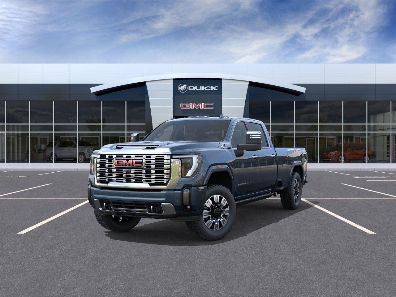 New 2026 Downpour Metallic GMC Denali image 8