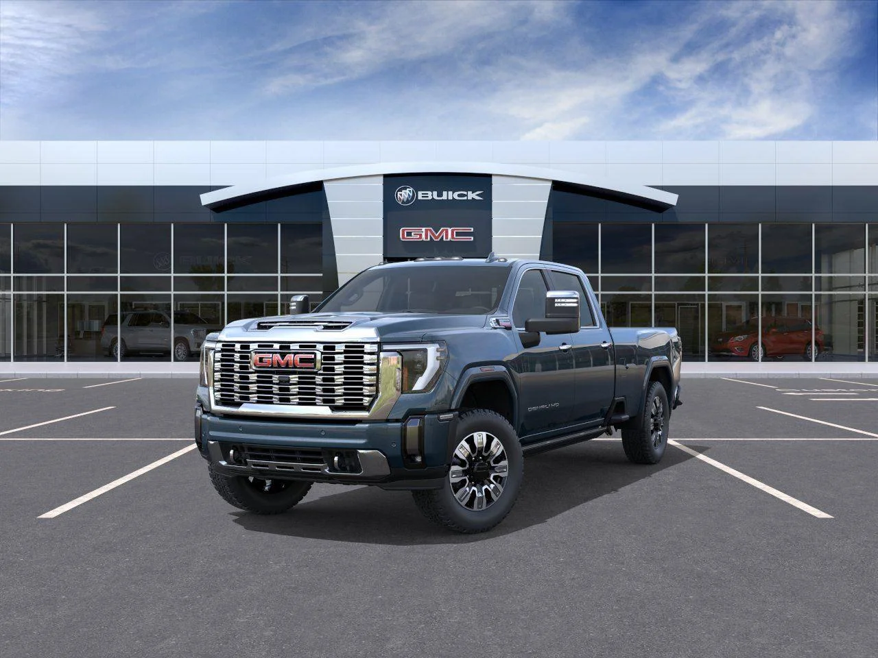 New 2026 Downpour Metallic GMC Denali image 8