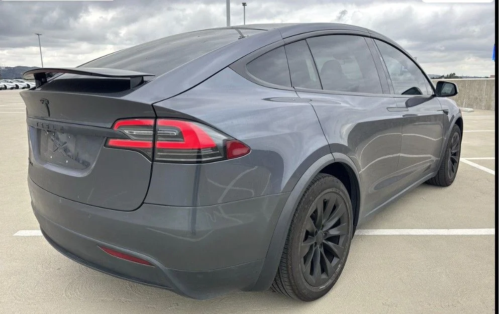Used 2020 Gray Tesla Performance image 5