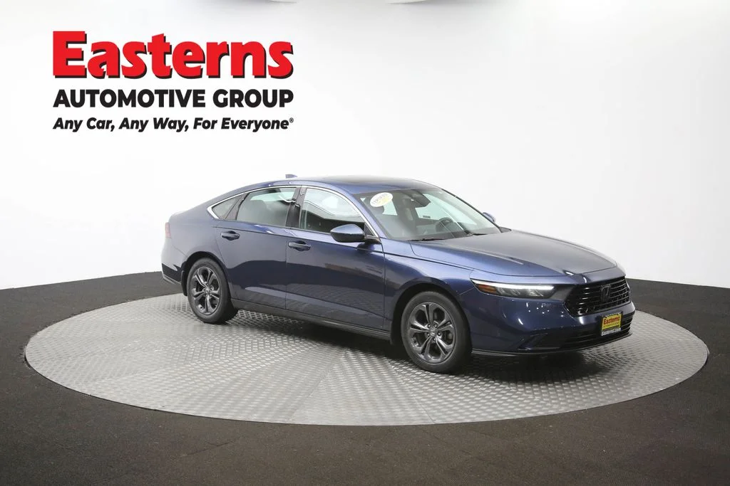 Used 2023 Blue Honda EX image 47