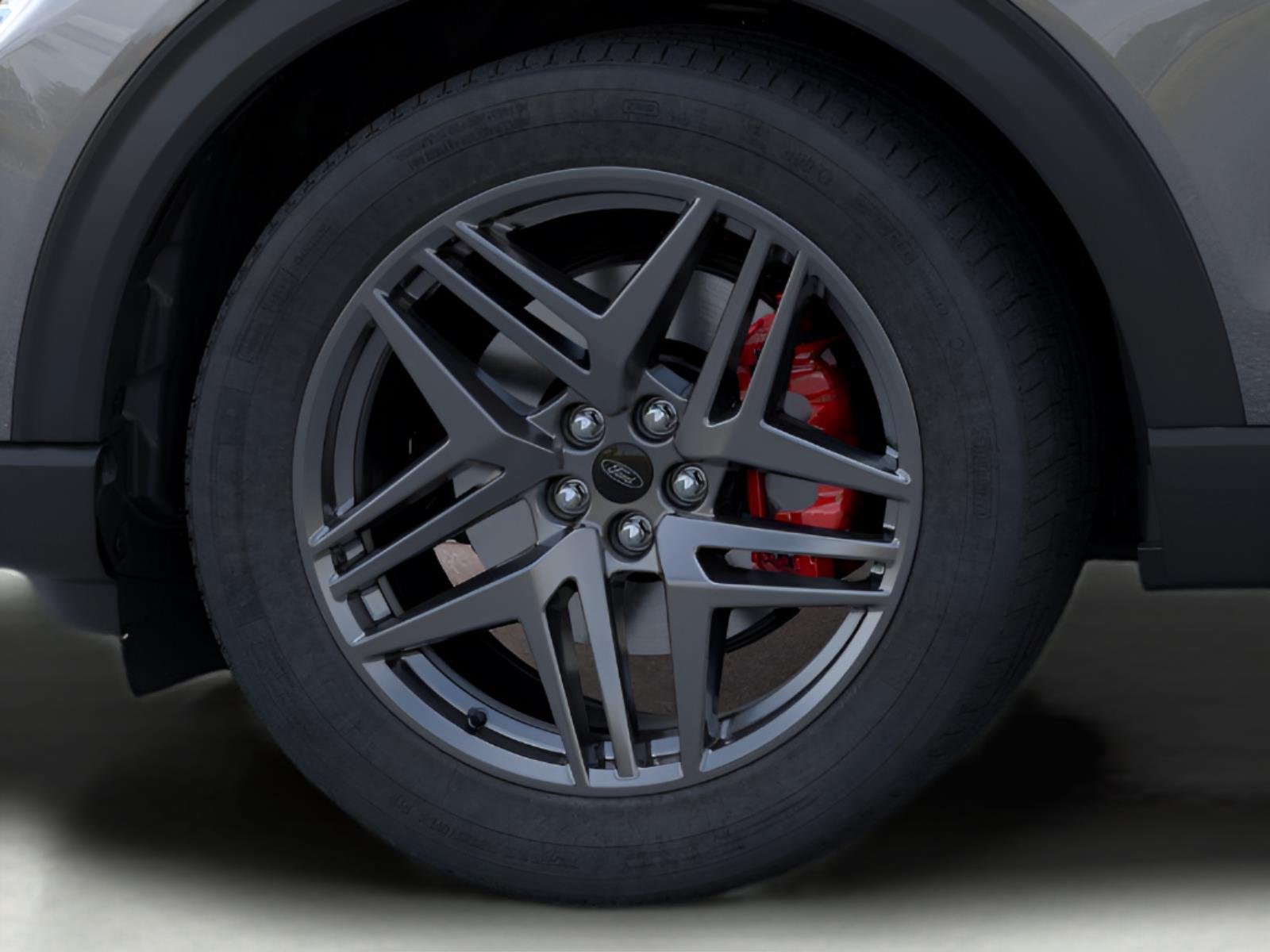 New 2026 Carbonized Gray Metallic Ford ST image 19