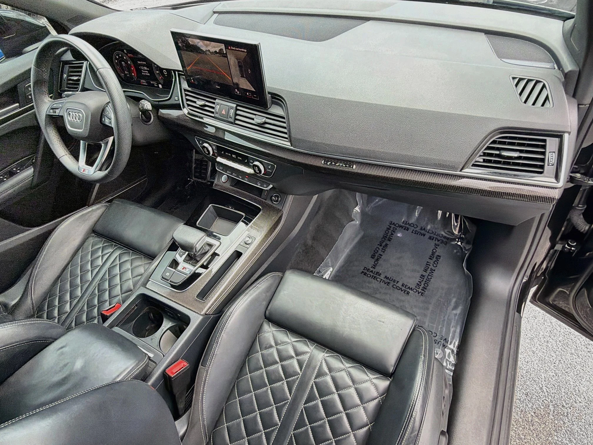 Used 2024 Mythos Black Metallic Audi Prestige image 15