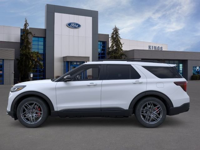New 2026 Space White Metallic Ford ST image 3