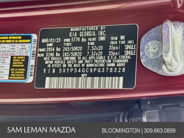 Used 2023 Red Kia SX image 35