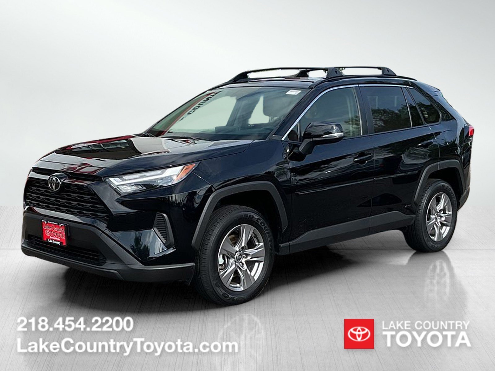 Used 2025 Black Toyota XLE image 1