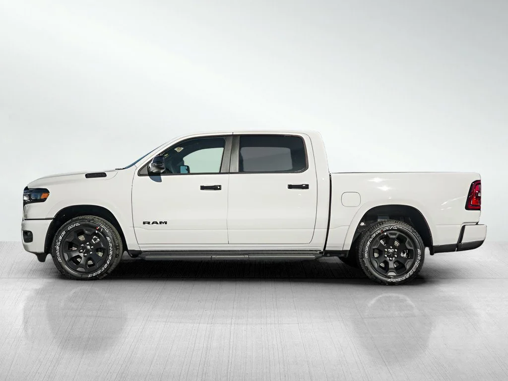 New 2026 Bright White Clearcoat RAM Big Horn/Lone Star image 4