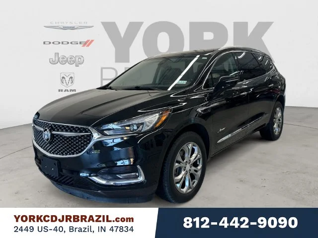 2018 Buick Enclave