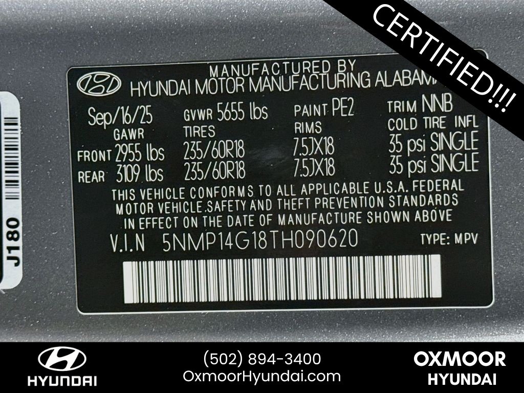 Certified Used 2026 ECOTRONIC GRAY Hyundai SE image 32
