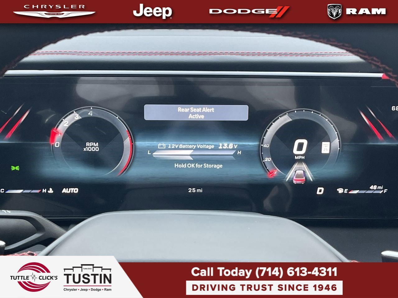 New 2026 Diamond Black Crystal Pearlcoat Dodge R/T Plus image 24