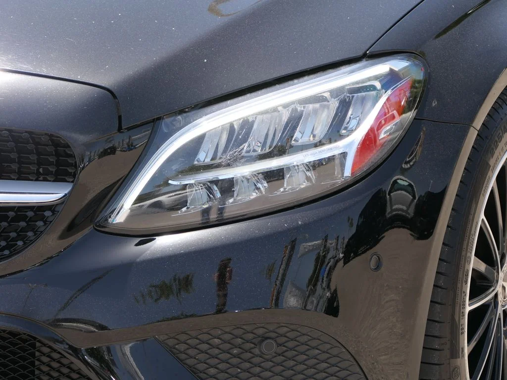 Used 2021 Black Mercedes-Benz C 300 image 7