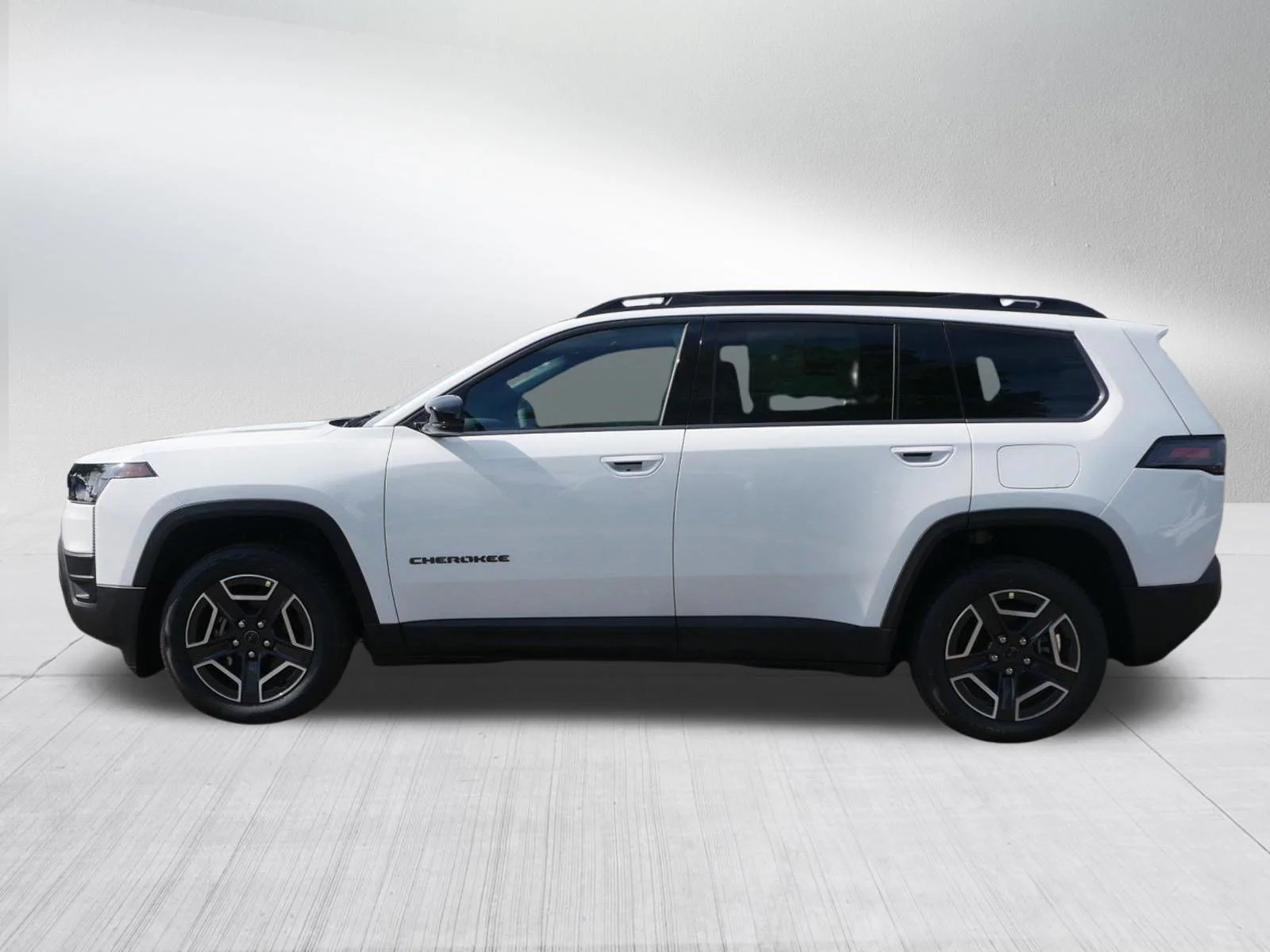 New 2026 Bright White Clear-Coat Exterior Paint Jeep Limited image 4