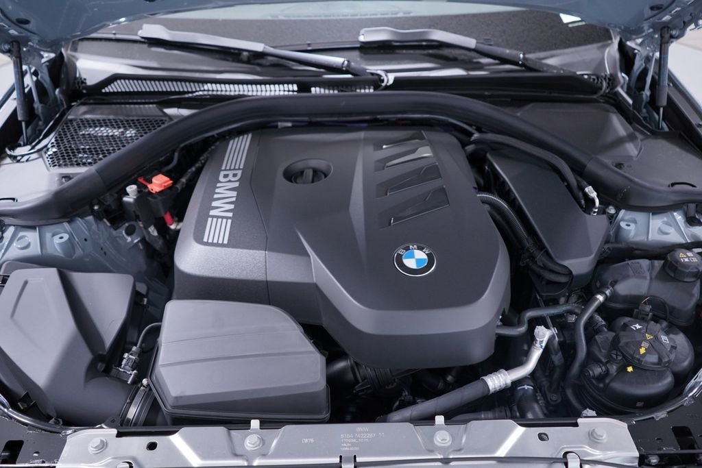 New 2026 Gray Metallic BMW 330i image 20