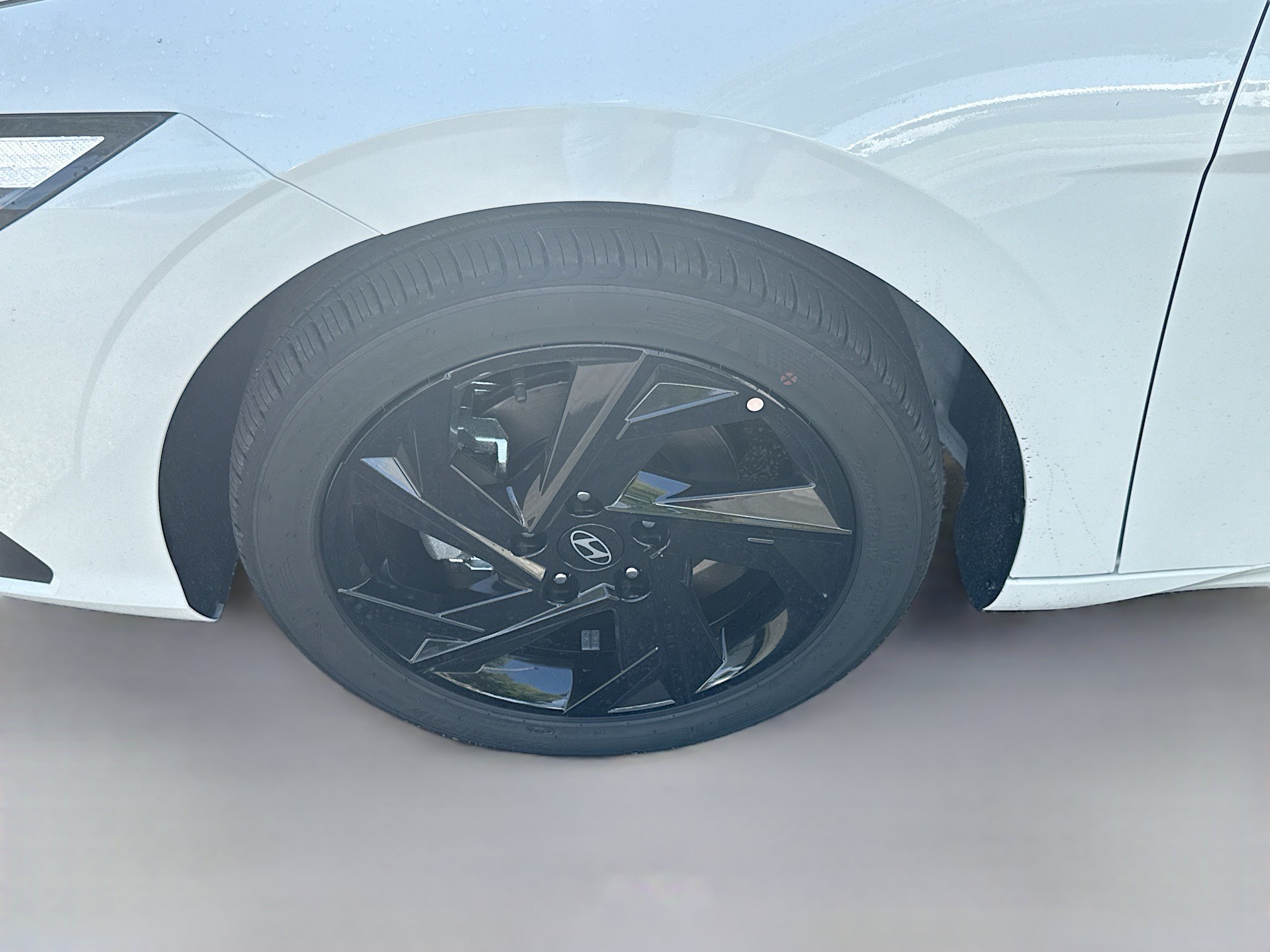 New 2026 Serenity White Hyundai SEL Sport image 47