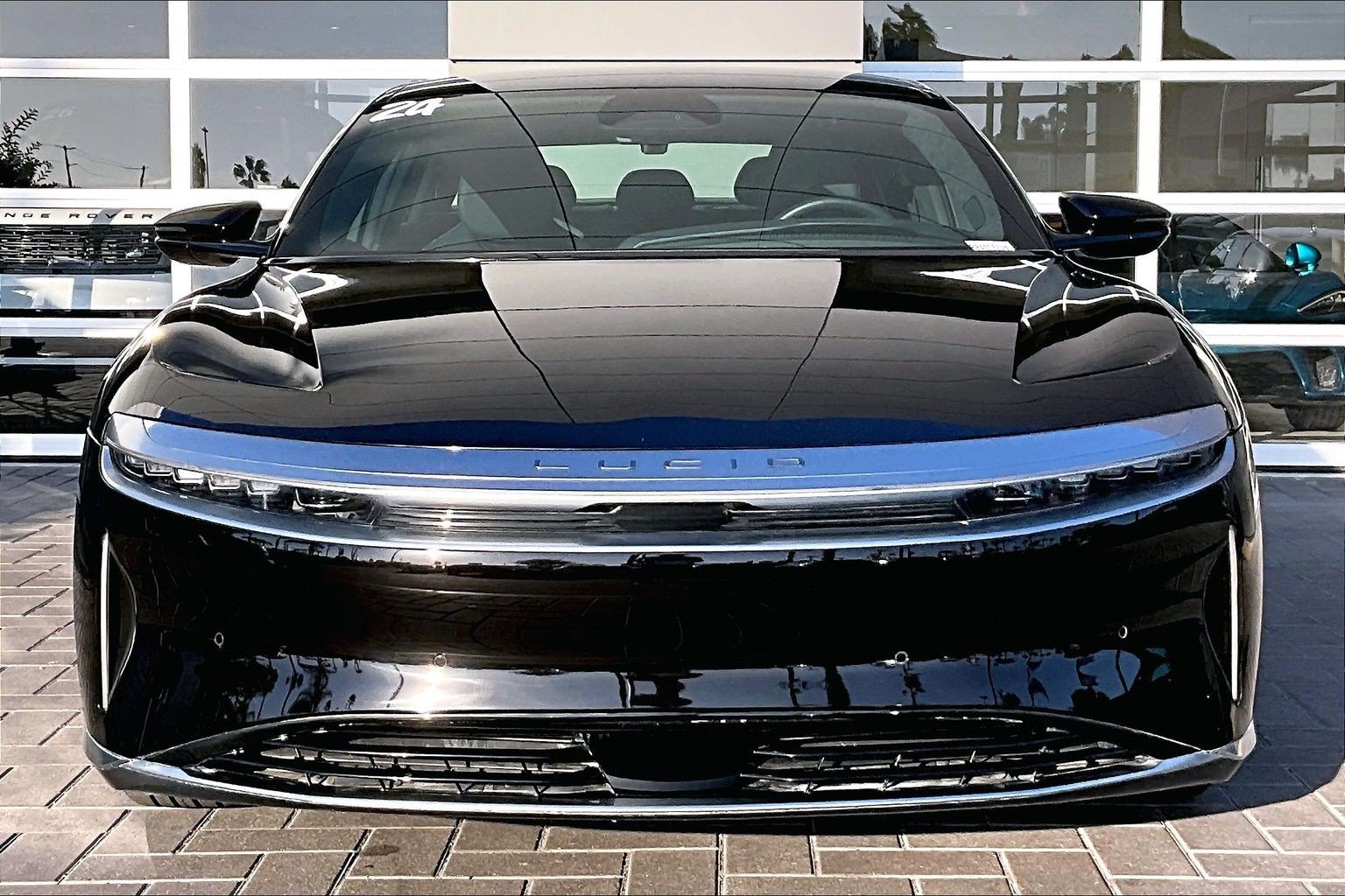Used 2024 Lucid Air Pure with VIN 50EA1PGAXRA005671 for sale in Riverside, CA
