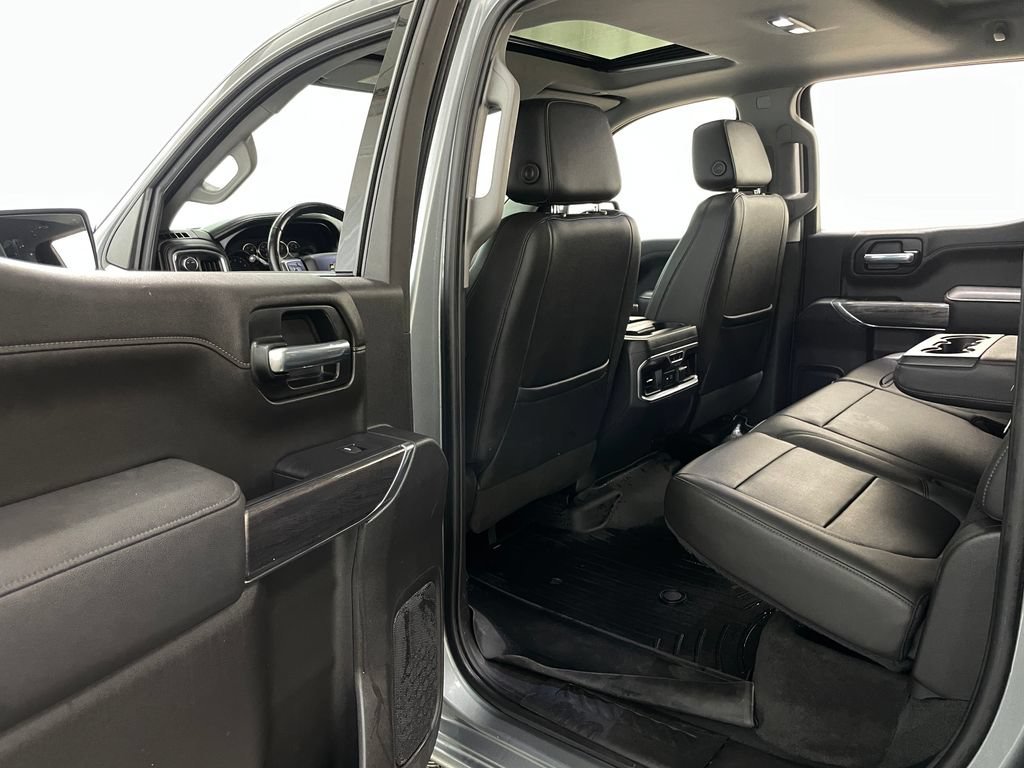 Certified Used 2021 SATIN STEEL METALLIC Chevrolet LTZ image 49