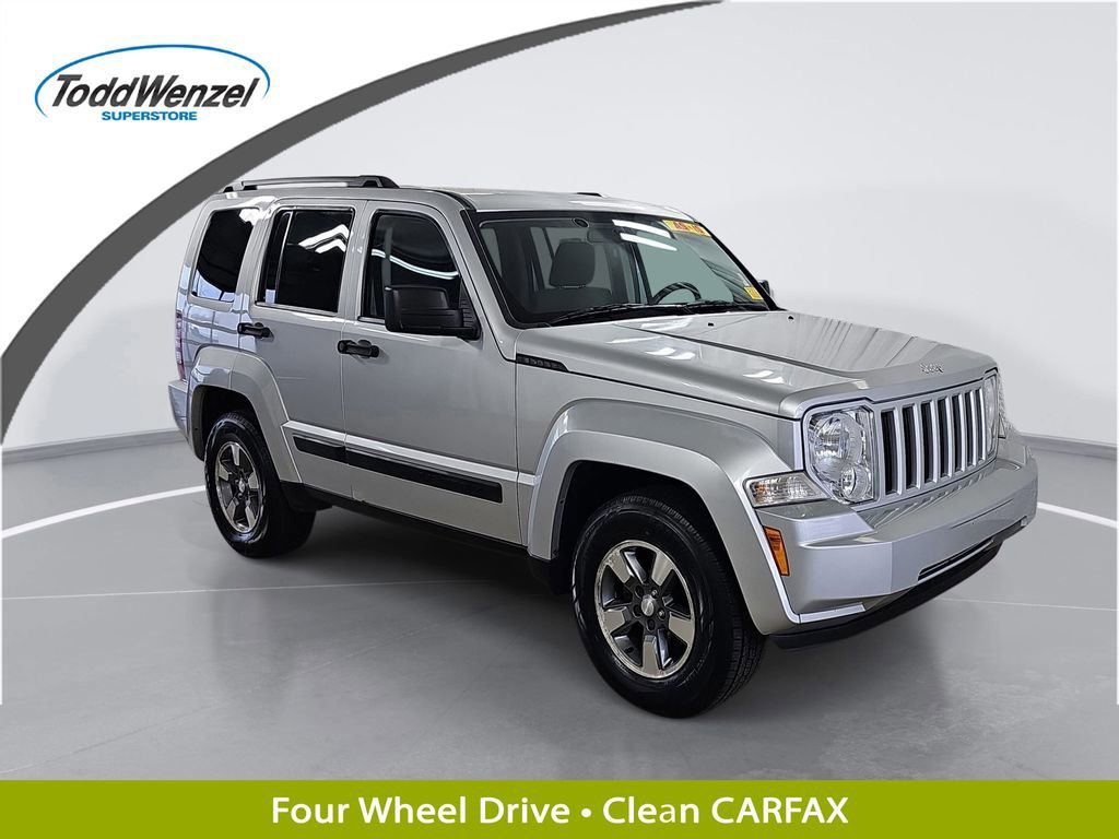 2008 Jeep Liberty Sport