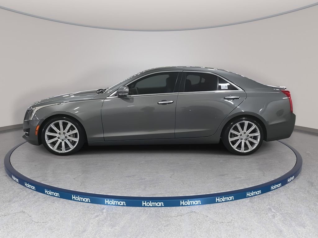 Used 2016 Gray Cadillac 3.6L Luxury image 9