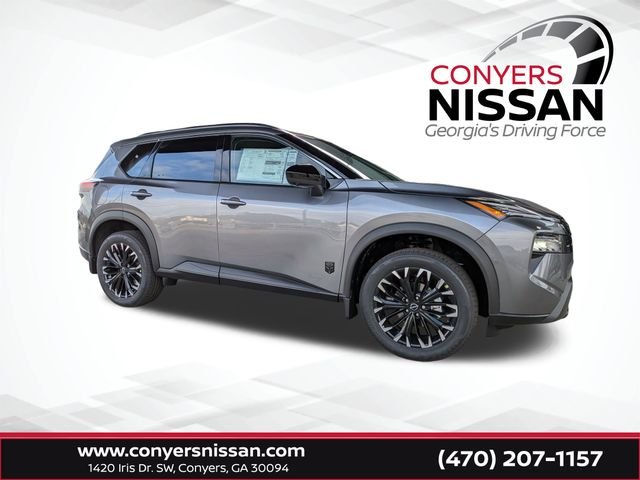 New 2026 Gray Nissan Dark Armor image 1