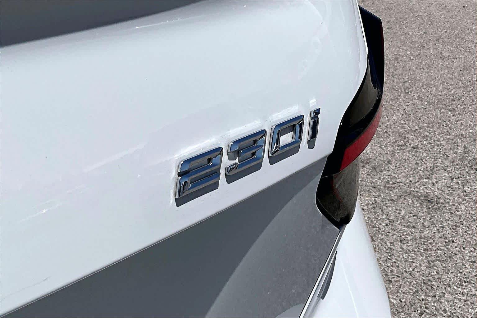 Used 2024 Alpine White BMW 230i xDrive image 9