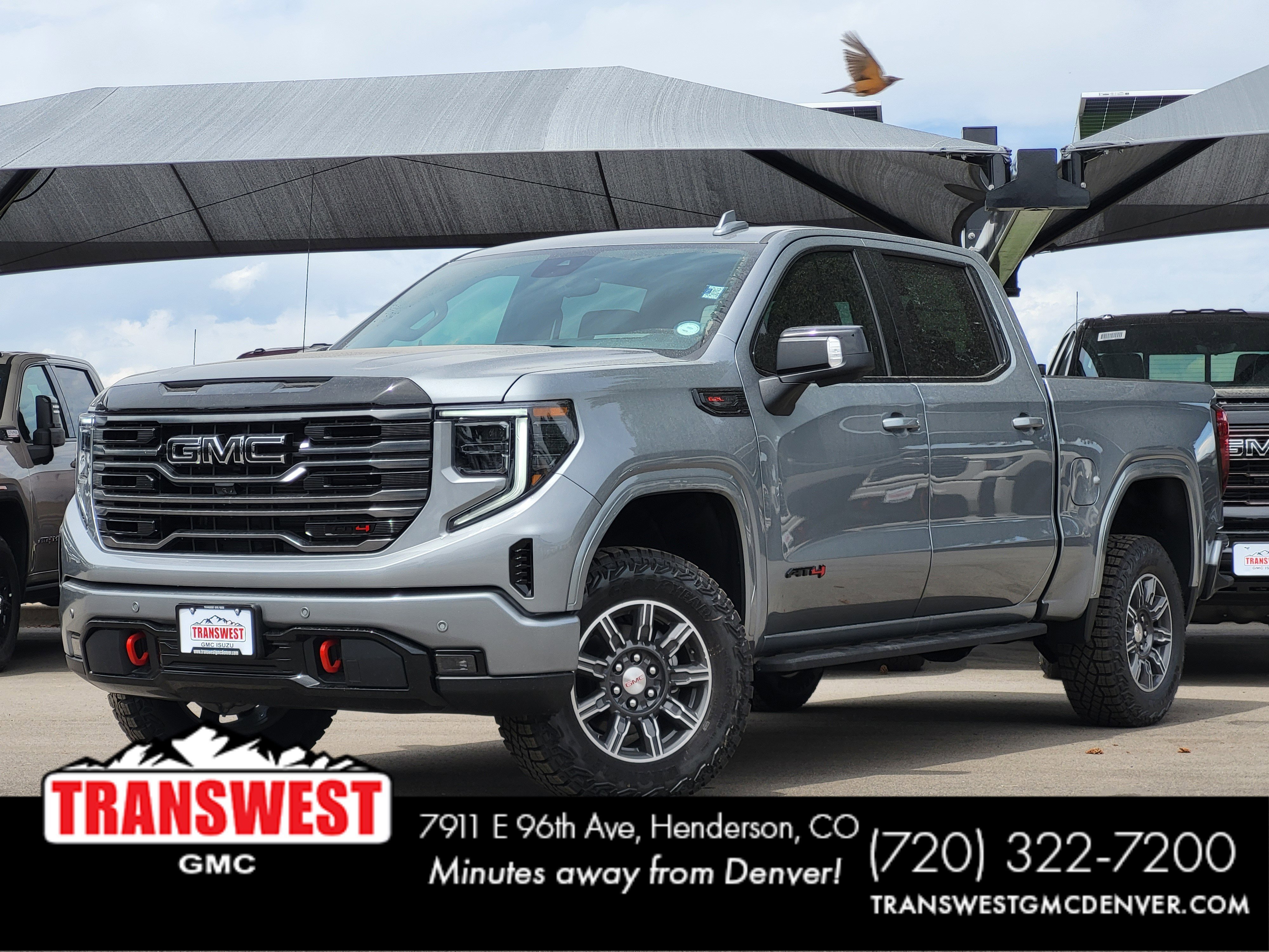2026 GMC Sierra 4WD Crew Cab Short Box AT4's photo