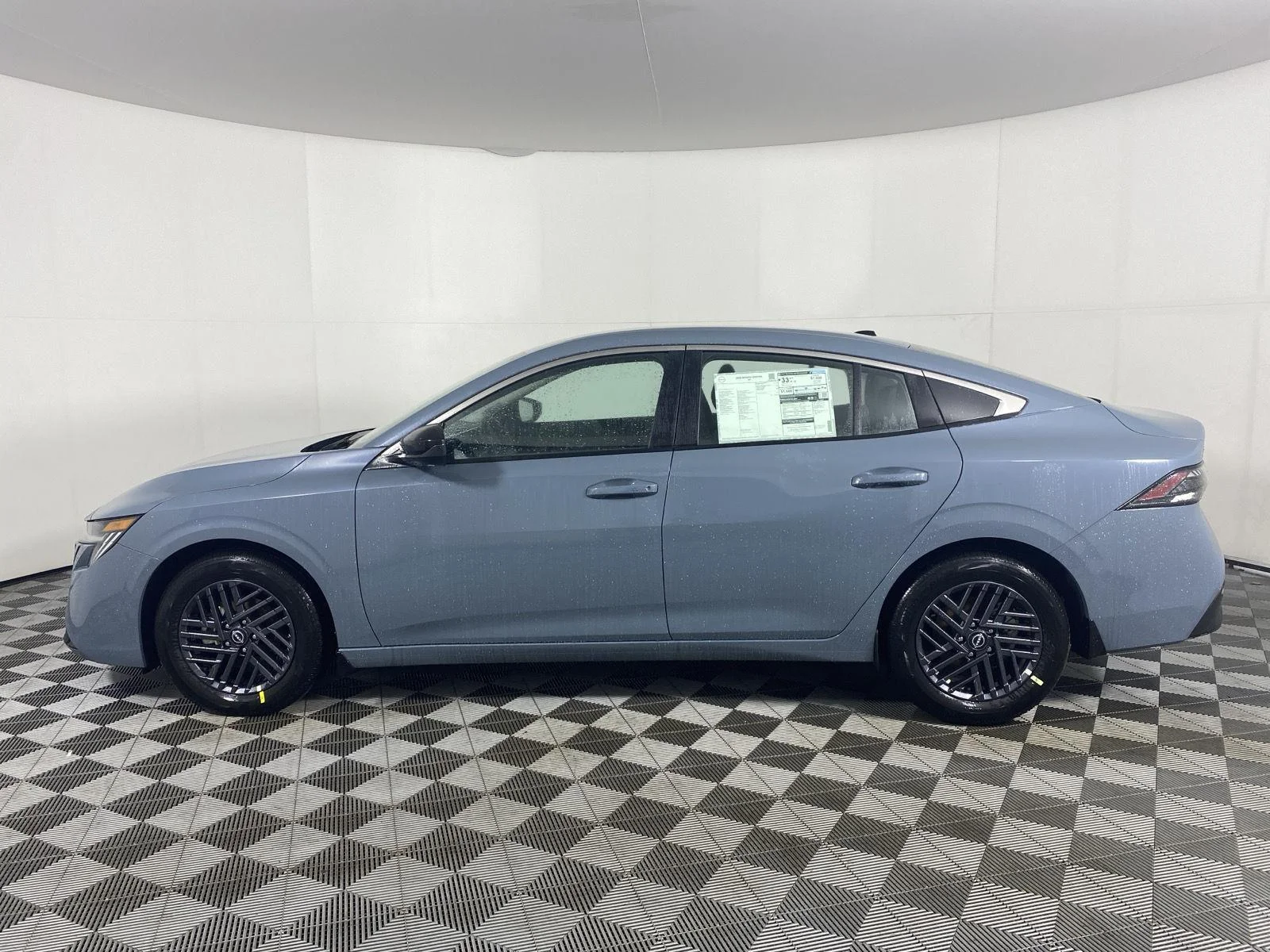 New 2026 Atlantic Gray Metallic Nissan SV image 14