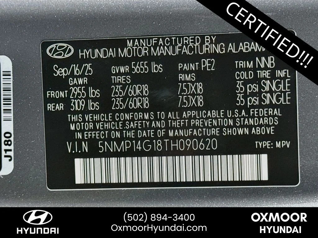 Used 2026 ECOTRONIC GRAY Hyundai SE image 32