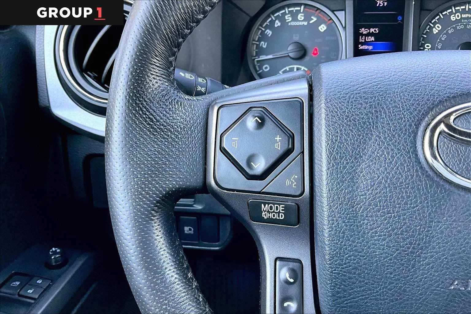 Certified Used 2019 Midnight Black Metallic Toyota TRD Off Road image 24
