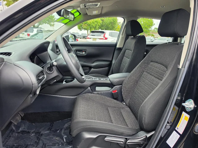 Used 2024 Crystal Black Pearl Honda 5DR AWD LX image 22