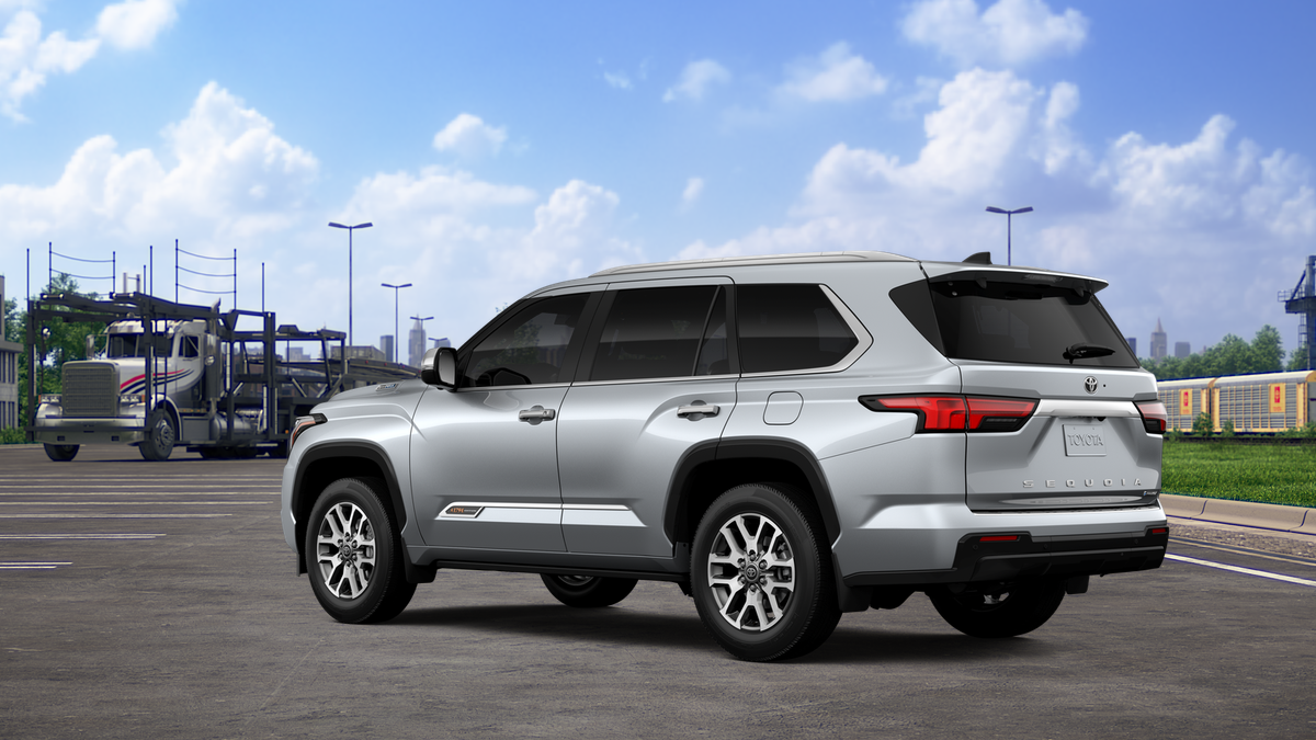 New 2026 Celestial Silver Metallic Toyota 1794 Edition image 6