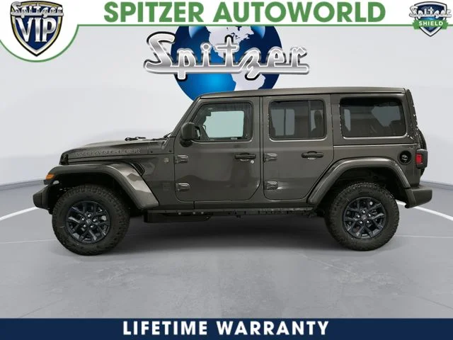 New 2026 Granite Crystal Metallic Clear-Coat Exterior Paint Jeep 85th Anniversary Edition image 6