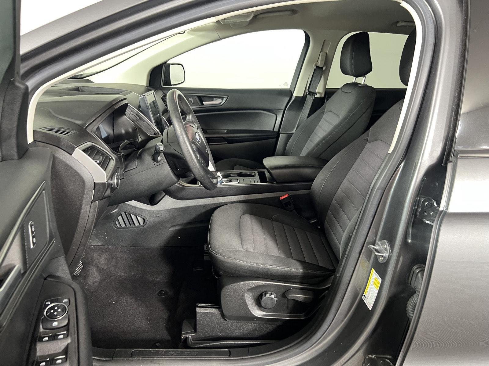 Used 2023 Carbonized Gray Ford SE image 13