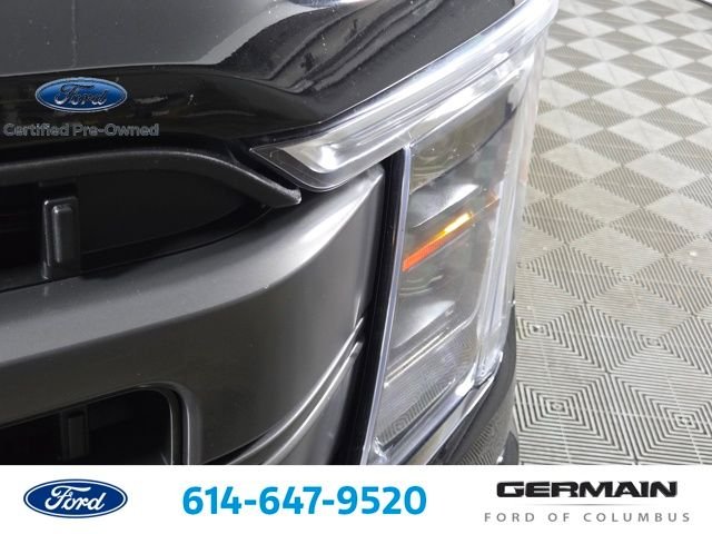 Certified Used 2023 Agate Black Metallic Ford Lariat image 14