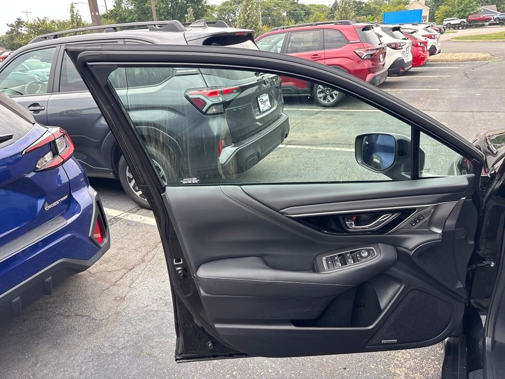 Certified Used 2024 Black Subaru Touring XT image 18