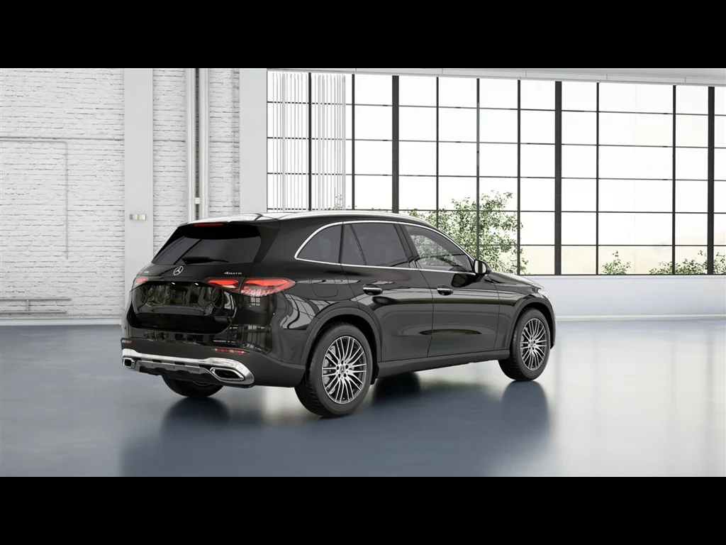 New 2026 Black Mercedes-Benz GLC 300 image 16