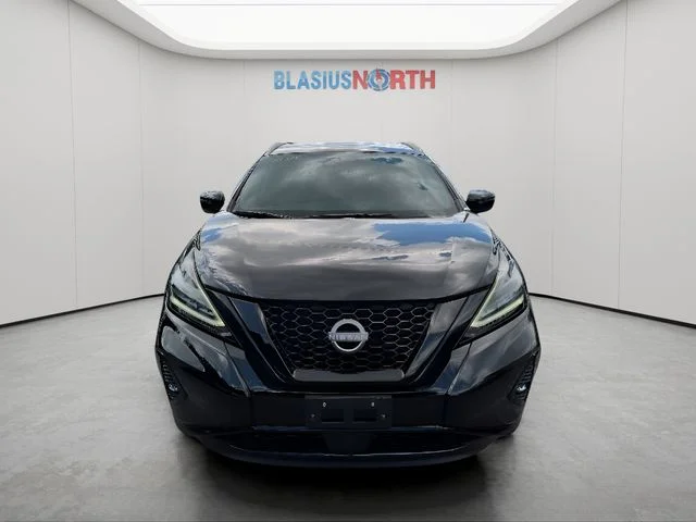 Used 2023 Black Nissan SV image 2