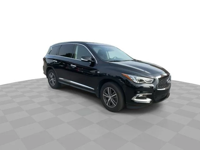 Certified Used 2019 Black Obsidian INFINITI PURE image 2