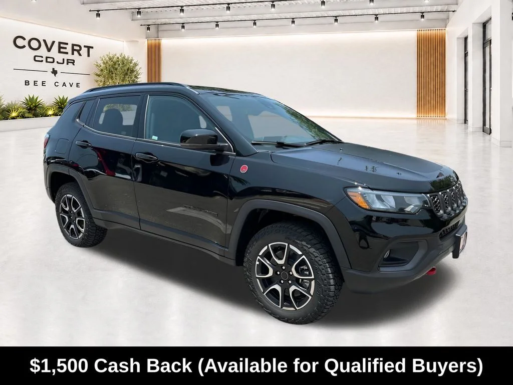 2026 Jeep Compass Trailhawk