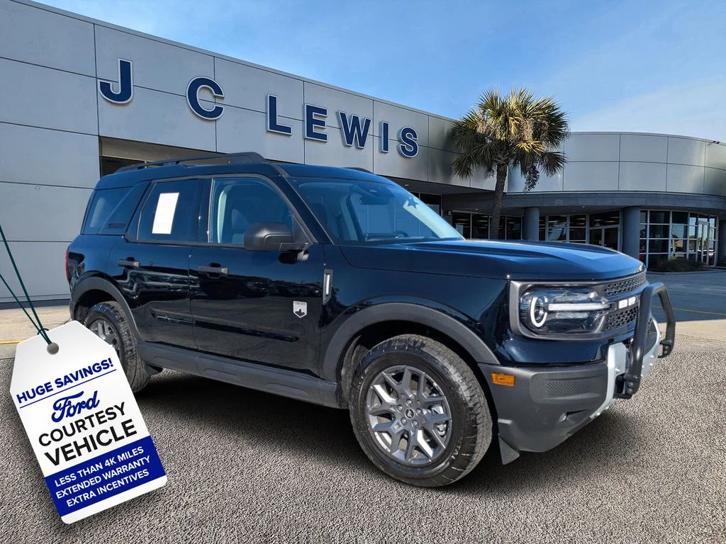 2025 Ford Bronco Sport