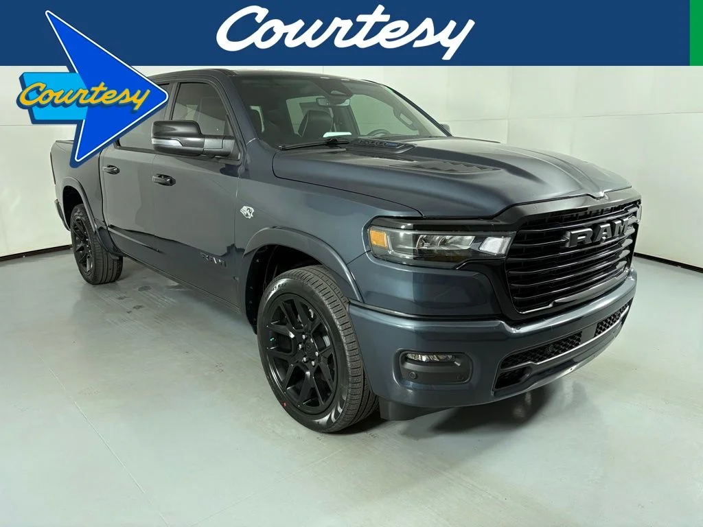 2026 RAM 1500 Laramie 4x4 Crew Cab 5'7's photo